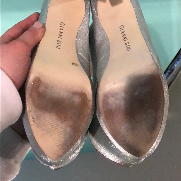 Gianni Bini sparkly heels - Picture 5 of 6